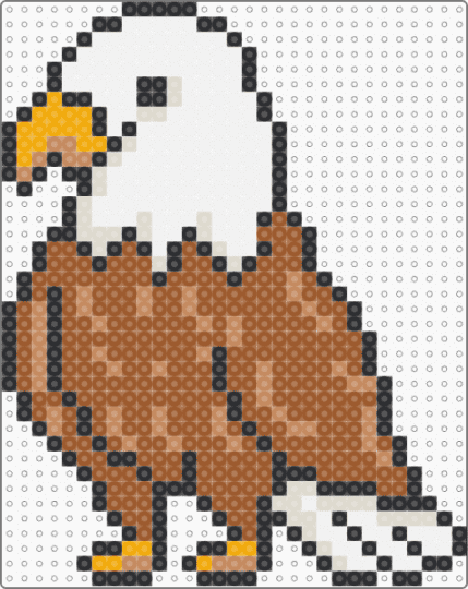 Eagle - cotdeagles, tan