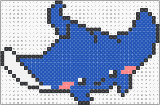 Stingray - blue, cotdoceancreatures