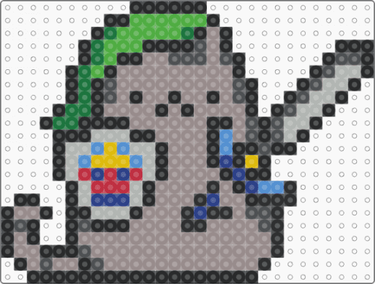 Link Pusheen - gray