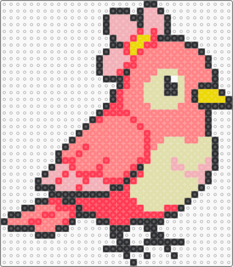 Birdie - red