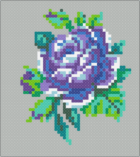 Frosted Grape Rose - beige