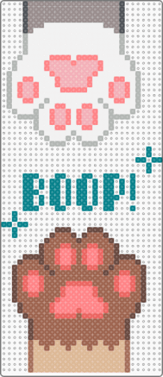 Beans Boop! - beige, cotdcats, red, tan