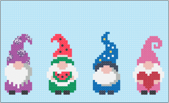 Gnomies XD - light blue,cotdgnomes,gnomes,colorful