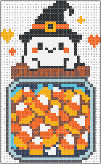 Ghostie's Sweet Stash - brown, orange