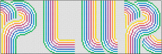 PLUR - colorful, cotdlettering, light blue, pink, plur, white