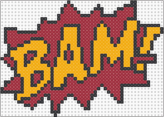 Comic BAM! - cotdcomics, orange, red