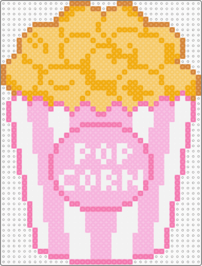 Pink Popcorn - pink