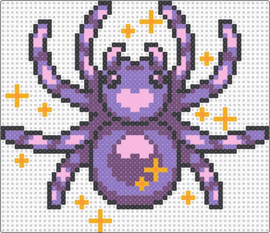 Cute Halloween Spider - blue, pink