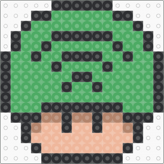 Spotify Mushroom - cotdstreamingmusic, green