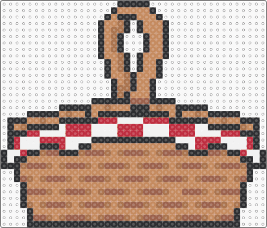 Picnic Basket - cotdpicnic, tan