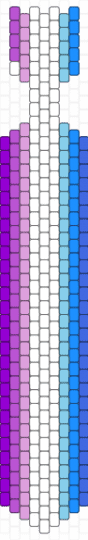 Berrisexual tie - gay, light blue, pink, pride, tie