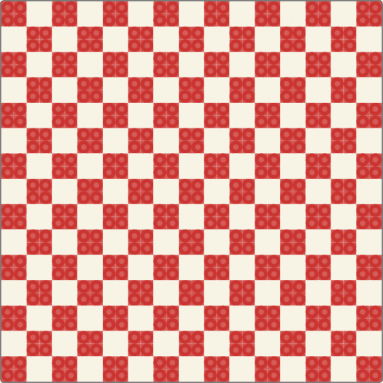 Picnic blanket - cotdpicnic, red, white