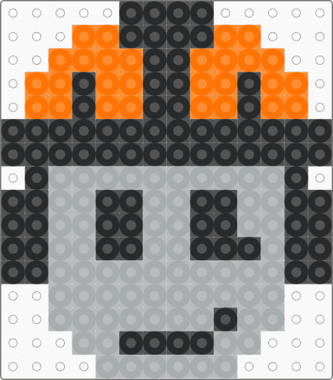 Builderman - gray, orange