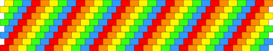 rainbow cyff - colorful, green, orange, rainbow, simple