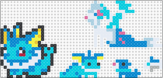 poke - blue,light blue