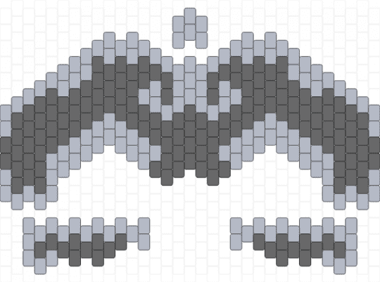 masquerade mask v1 - base, gray, mask, white