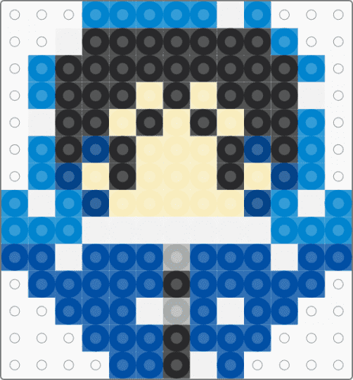 Kaigaku egg (idea by manaal on pintrest they made tanjiro nezuko giyu shinobu zenitsu and inosuke) - anime, blue, demon slayer, egg, kaigaku, kimetsu no yaiba, kny, zenitsu, zenitsu agatsuma