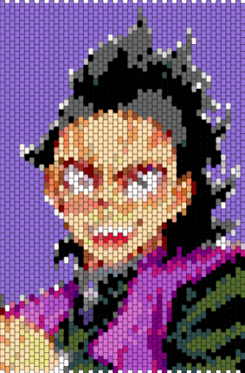 Yet another very very very big genya panel and I will make this bc I don't have a life - anime, cotdanime, demon slayer, genya, kny, panel