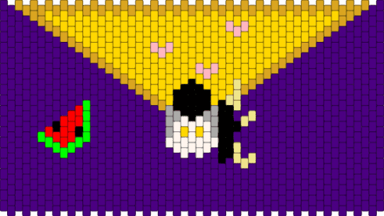Genya - purple, yellow