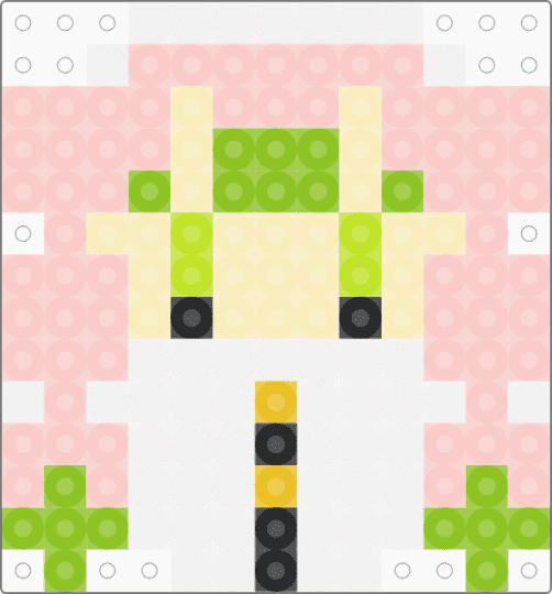 Mitsuri egg (idea by manaal on pintrest they made tanjiro nezuko giyu shinobu zenitsu and inosuke) - anime, beige, demon slayer, egg, kanroji mitsuri, kimetsu no yaiba, kny, mitsuri, mitsuri kanroji