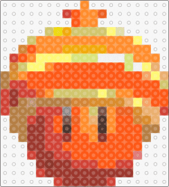 acorm Mario Bros u - acorn,mario,nintendo,orange