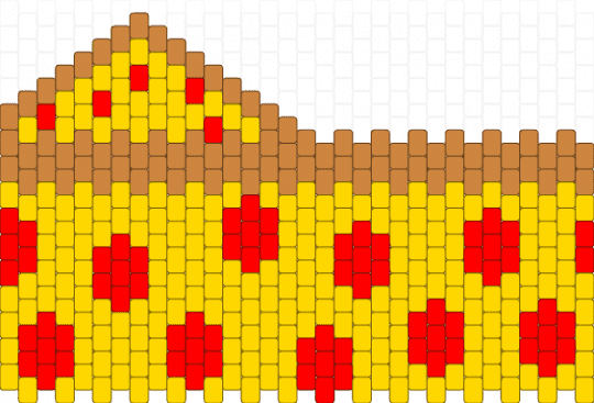 Pizza wallet - yellow