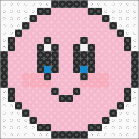 Kirby circle - pink