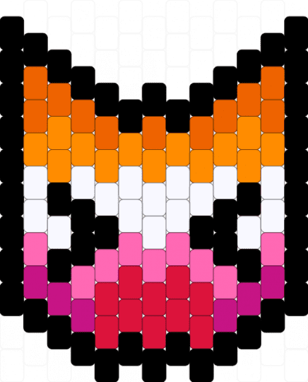 (Remix) Lesbian Femtanyl Charm - orange