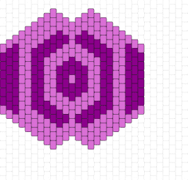 Purple mask - geometric,mask,vibrant,symmetrical,pink,purple