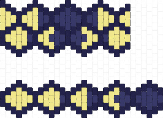 Multistich Cuffs