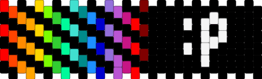 Scenecore :P - black, bleh, bright, colorful, emoticon, face, light blue, orange, purple, rainbow, red, scene, scenecore