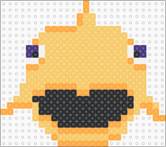 TADC fish - yellow,tadc,thefish,treasure