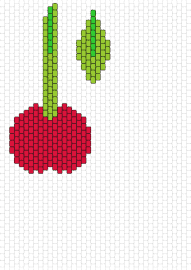 cherrrrry bag project - cherry,fruit,food,bag,sweet,red,green