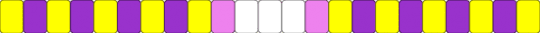 Jax single - bracelet, jax, pink, purple, tadc, yellow