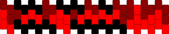 Some Kind of Animal Cannibal v2 - black,red