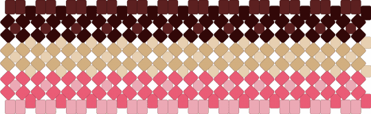 Rotator Cuff base - Neapolitan Ice Cream - beige, brown