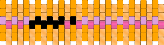 Fronting Bracelet - Floppy - orange