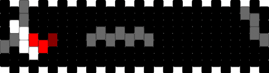 Fronting Bracelet - Darksky - black,gray