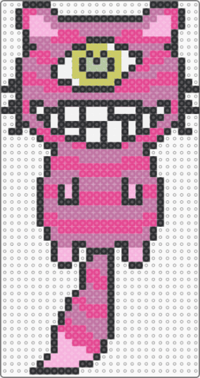 Cheshire Cat - pink