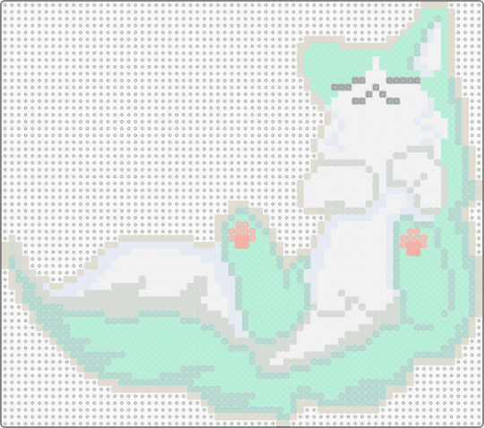 Maomaolei - You shou yan / Fabulous beasts - light blue