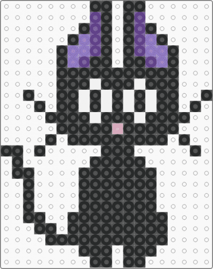 Jiji - black,purple,blue