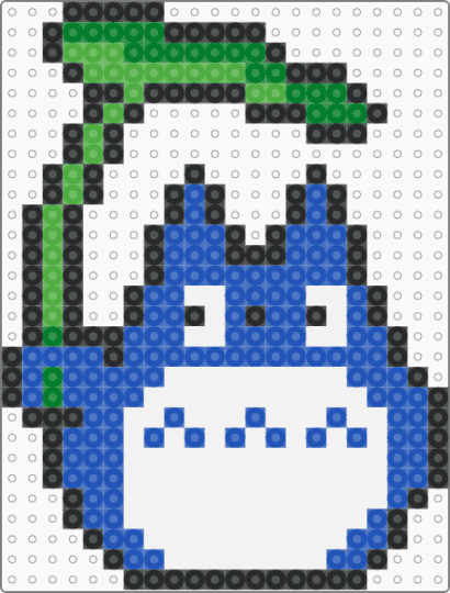 Chu - blue,green