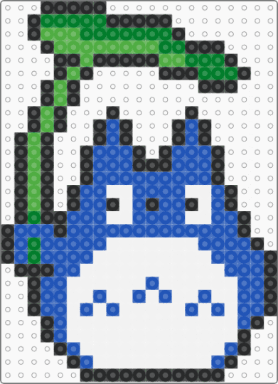 Chu - blue,green