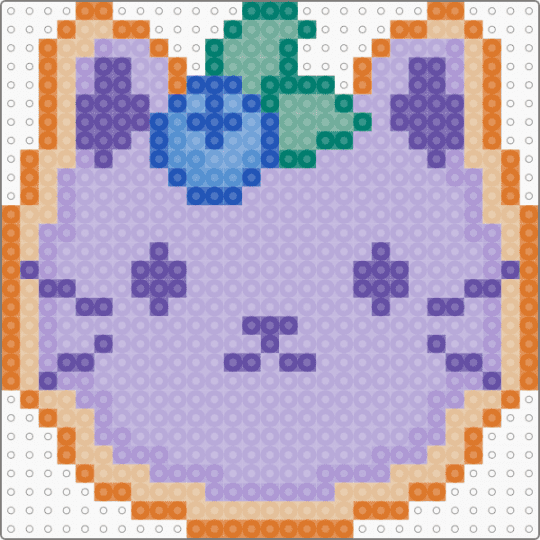 Blueberry Cat Cookie - pink,cotdberries