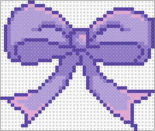 purple bow - pink,ribbon,bow,purple,cutesy,aesthetic,cute