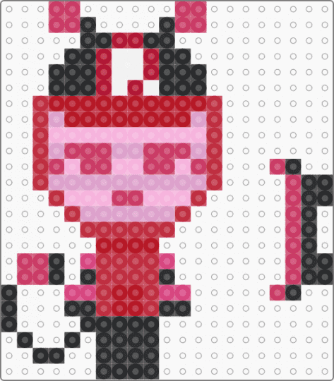 Veeronica [Forsaken] (With Mini Skateboard) - forsaken, pink, red, veeronica