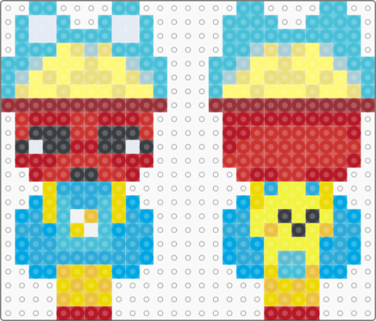 Wish Bear Gigi [Dandy's World] - care bears, dandys world, gigi, light blue, skins, video games