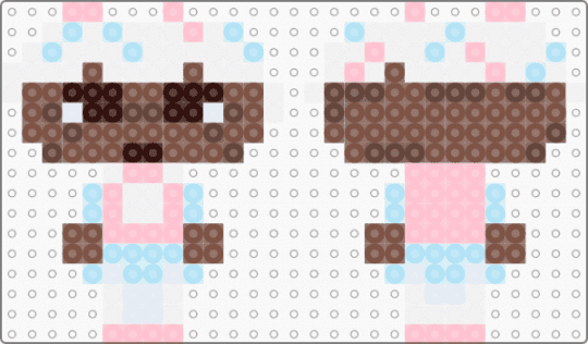 Sweet Roll Cosmo [Dandy's World] - cosmo, dandys world, pastry, pink, skins, tan, video games