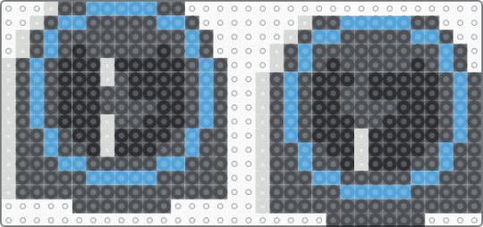 Old Zoomer Pixel Sprites [Clean Crew] - clean crew, gray, led, pixel, roblox, sprite, video games, zoomer