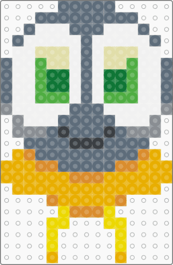 Full Size Teipo [Toons Universe] - gray, orange, rain, tadpole, teipo, toons universe